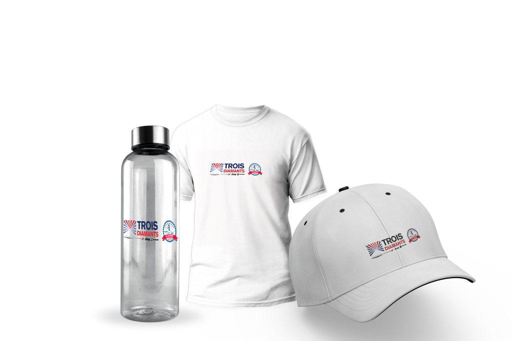 Mock up articles promotionnels