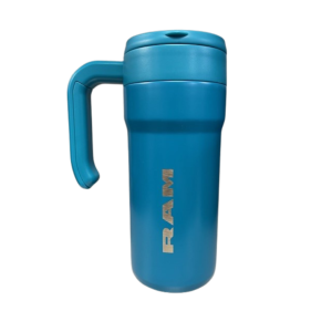 Image mise en avant de la tasse de voyage RAM