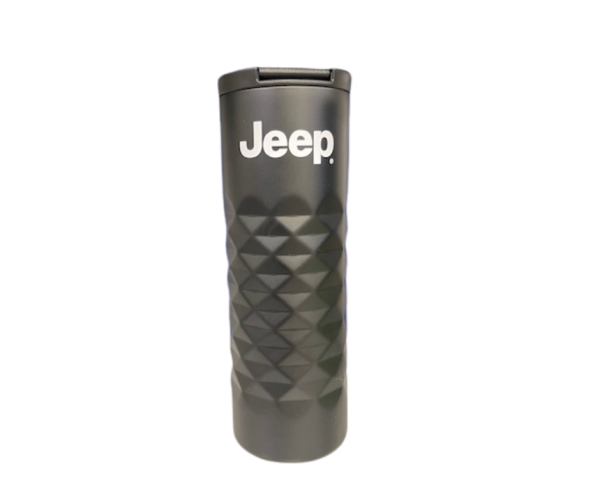 Image mise en avant de la tasse de voyage Jeep