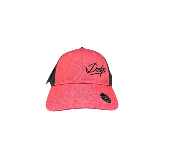 Casquette de la marque Dodge, vue de face