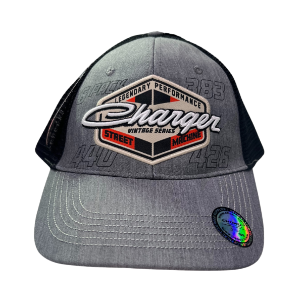 Casquette Charger vintage