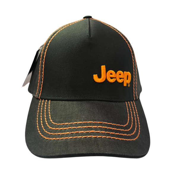 Casquette noir et orange - JEEP