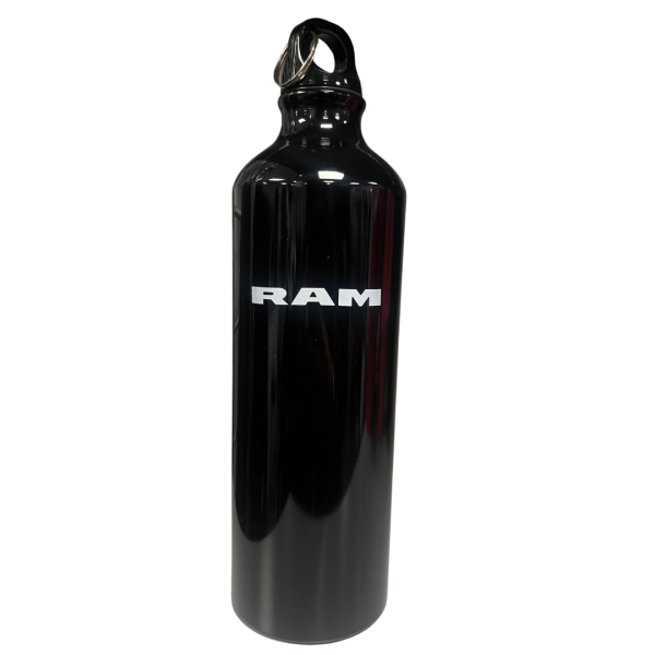 Bouteille d'eau noir - Ram